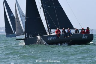 We have 45 entries for this weekends @mdlmarinas Cowes - Weymouth race which kicks off at 09.30 tomorrow morning. The race will see the fleet race west out the Solent, passed St Alban head and finish at Weymouth. Tune in to tonight's race briefing to get an up to date idea of the weather, course and any important notices. 

This weekends race stats are: 
Largest yacht: Tangent Minus 1 (Arcona 430)
Smallest yacht: Expressly Forbidden (Albin Express)
Highest rated yacht: Amity (Pogo 12.50)
Lowest rated yacht: Rainbow UK (Contessa 32)
Double Handed Fleet: 10 entries
Generation JOG Fleet: 12 entries

Our next race is Friday 20th to Alderney.

📸 - @rick_tomlinson 

#JOGracing #junioroffshoregroup #generationjog #JOGSpirit #SpiritOfJog #offshoreracing #stonewaysmarineinsurance #hondamarine #exposurelights #exposureolas #mdlmarinas #osmotechuk #predictwind #onesails #onesailgbrsouth #salcombegin #serversys #henrilloyd #theportalcompany