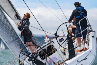 30+ entries for this weekends race from Cowes - Torquay and entries are still open. 

The @salcombegin Cowes - Torquay race will see the fleet race west out the Solent, past the Needles and then head west along the Jurassic coast to Portland before crossing Lyme bay to finish in Torquay. This acts as the feeder race for the 2022  Portal Company JOG week as well as being the 7th race in our 9 race offshore season point championship. There are plenty of great prizes to be won thanks to our sponsors so don’t forget to enter. 

📸 - @rick_tomlinson 

#JOGracing #junioroffshoregroup #generationjog #JOGSpirit #SpiritOfJog #offshoreracing #stonewaysmarineinsurance #hondamarine #exposurelights #exposureolas #mdlmarinas #osmotechuk #predictwind #onesails #onesailgbrsouth #salcombegin #serversys #henrilloyd #theportalcompany
