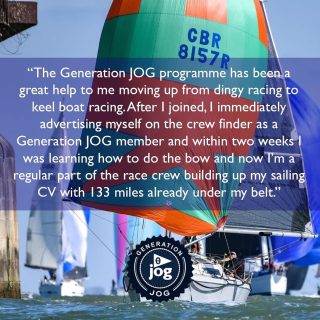 Following the successful launch of Generation JOG at last season's prize giving we have seen the foundation grow from strength to strength. 

Generation JOG is the club's way of helping the future skippers and sailors of JOG get into the sport by removing common barrier to entry. Generation JOG provides free membership to those under 25, coaching/training opportunities, specific race prizes and much more. 
Each race of the season the winner of the Generation JOG class is awarded a jacket and salopettes from our clothing partners @henrilloyd63 eye catching Fremantle range. If that member has already won, it is awarded to the next member who has not previously won.

Of course, this also would not be possible without the immense generosity of our members who also donate to the the Generation JOG fund. If you would like to donate visit the Generation JOG page on our website.

#JOGracing #junioroffshoregroup #generationjog #JOGSpirit #SpiritOfJog #offshoreracing #stonewaysmarineinsurance #hondamarine #exposurelights #exposureolas #mdlmarinas #osmotechuk #predictwind #onesails #onesailgbrsouth #salcombegin #serversys #henrilloyd #theportalcompany